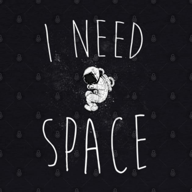 I Need Space by Plan8